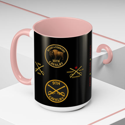Buffalo Soldiers - Pride Valor Legacy – 15oz mug