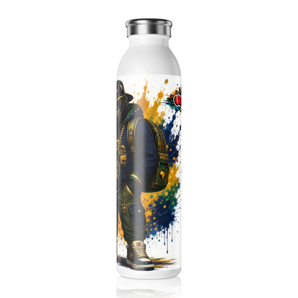 Jae Kalahari - Urban Safari Crew - Slim Water Bottle