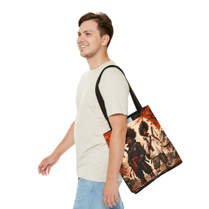 Little Samurai's - tote bag II