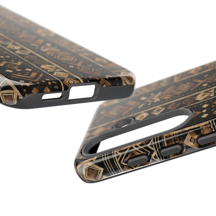 Majestic Mudcloth - Samsung Galaxy phone case