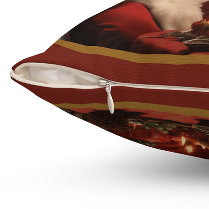 Mr & Mrs Santa - pillow