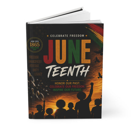 Celebrate Freedom Juneteenth - journal