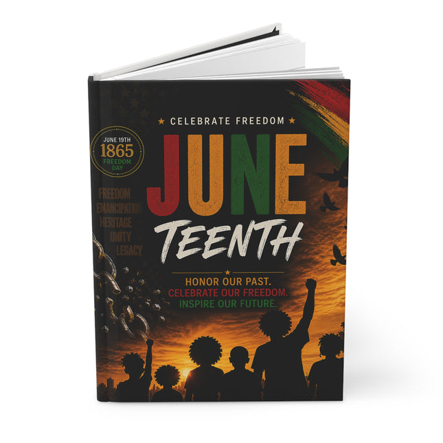 Celebrate Freedom Juneteenth - journal
