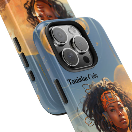 Futuristic World - iPhone Case - personalized