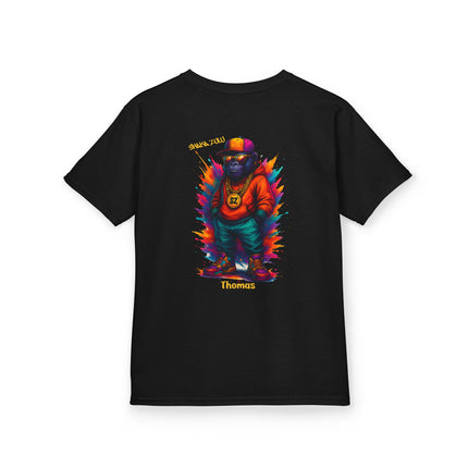 Shaka Zulu - Urban Safari Crew - youth tshirt