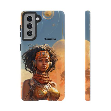 Futuristic World - Samsung Galaxy phone case - personalized