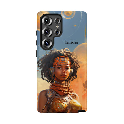 Futuristic World - Samsung Galaxy phone case - personalized
