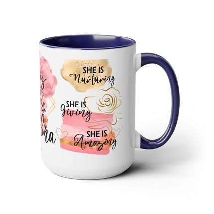 She Is Grandma - Mother's Day mug