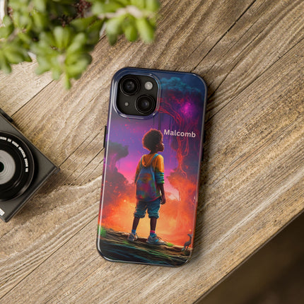 Limitless Wonder - Boy - iPhone Case - personalized