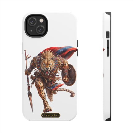 Jabari the Cheetah – Lightning of the Plains - iPhone Case