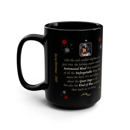 Jazzy Christmas - 15oz mug