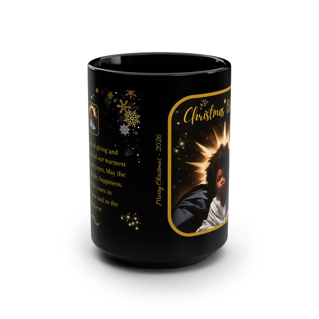 Christmas Blessings mug - 15oz