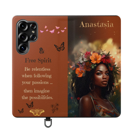 Free Spirit - Samsung Flip Case