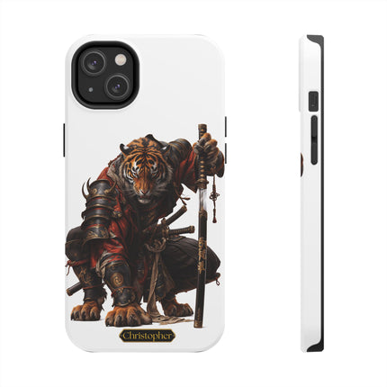 Kaito the Tiger – Blade of the Shogun - iPhone Case