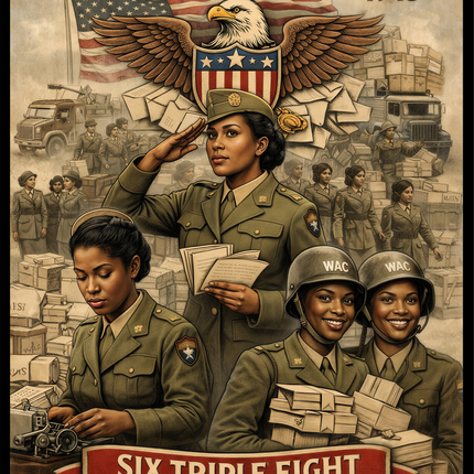 Six Triple Eight - Jigsaw Puzzle - 500 Piece