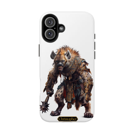 Zhane the Hyena – Shadow of the Serengeti - iPhone Case
