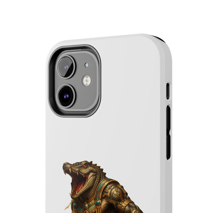 Sobek the Crocodile – Guardian of the Nile - iPhone Case