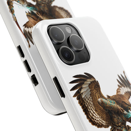 Azar the Hawk – Archer of the Empire - iPhone Case