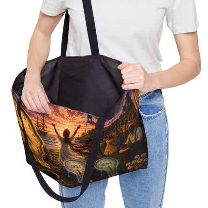 Juneteenth: The Long Arc of Freedom Weekender Tote