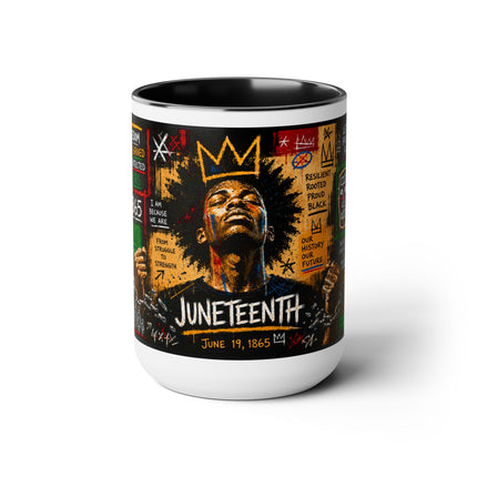 Juneteenth Urban Vibe – 15oz Mug
