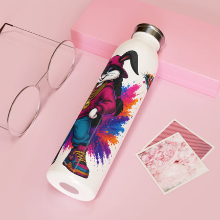 Nia Hopps - Urban Safari Crew - Slim Water Bottle