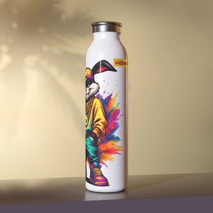 Jackson Rabbit - Urban Safari Crew - Slim Water Bottle