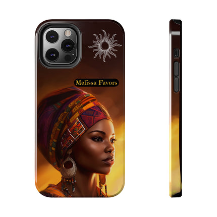 You Are Radiant - iPhone Case - personalized