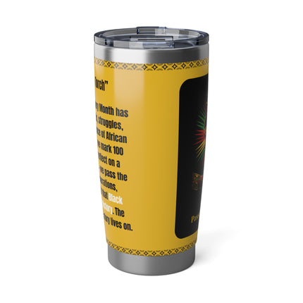 Passing The Torch - Black History Month 100th Year - 20oz tumbler