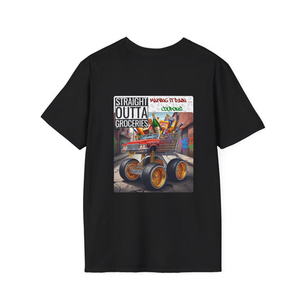 Straight Outta Groceries - Making It Rain… Coupons - tshirt