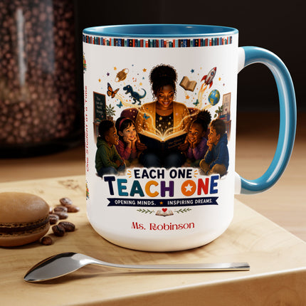 Each One Teach One - 15oz Mug - female
