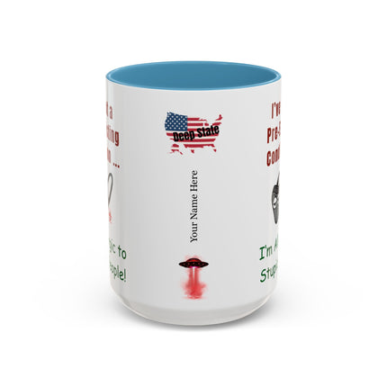 Pre-Existing Condition Mug – 15oz Dose of Sanity