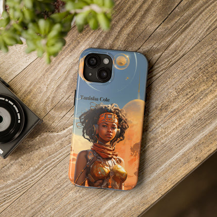 Futuristic World - iPhone Case - personalized