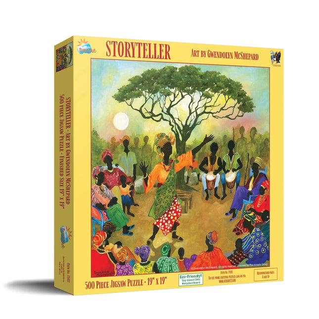 Storyteller - 500 piece jigsaw puzzle