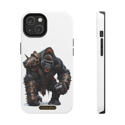 Omari the Gorilla – Wrath of the Jungle - iPhone Case