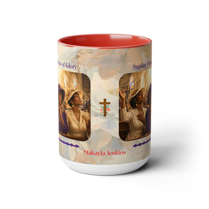 Sunday Crowns of Glory - 15oz mug