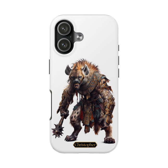 Zhane the Hyena – Shadow of the Serengeti - iPhone Case