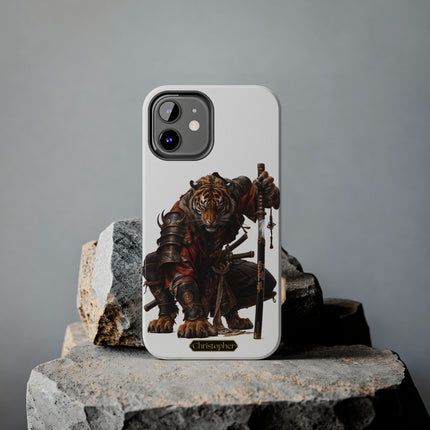Kaito the Tiger – Blade of the Shogun - iPhone Case