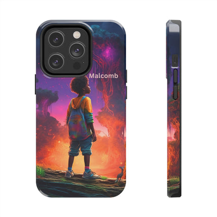 Limitless Wonder - Boy - iPhone Case - personalized