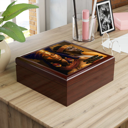 Royal Legacy King and Queen - keepsake box