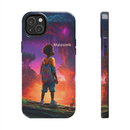 Limitless Wonder - Boy - iPhone Case - personalized