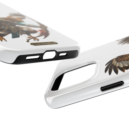 Azar the Hawk – Archer of the Empire - iPhone Case
