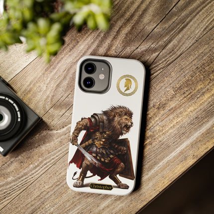Maximus the Lion – Gladiator of the Arena - iPhone Case