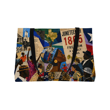 Juneteenth: Legacy of Freedom Weekender Tote