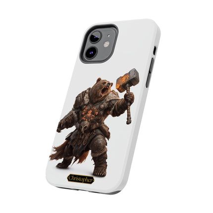 Boris the Bear – Hammer of the North - iPhone Case