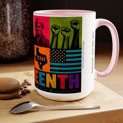 Juneteenth Pop Heritage – 15oz Mug