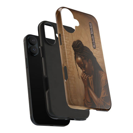 Deep In Thought - iPhone Case - personalized
