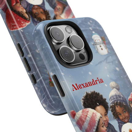 Winter Wonderland - iPhone Case - personalized