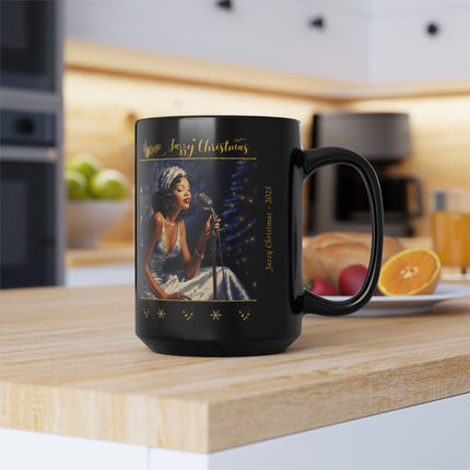 Jazzy Christmas - 15oz mug