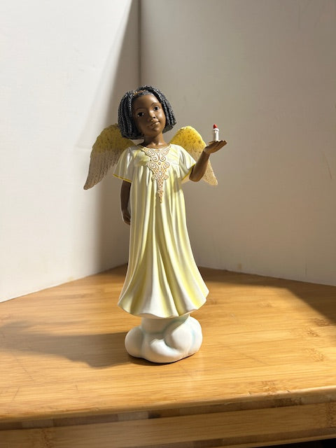 My Little Saint Angel Figurine by Johnny Myers