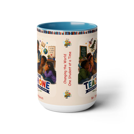 Each One Teach One - 15oz Mug - male